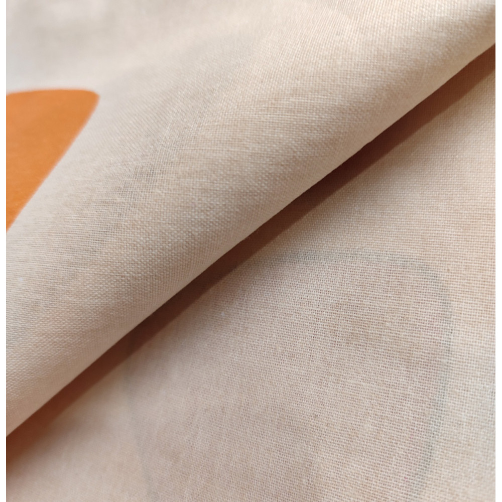 Pillowcase SoundSleep Nordic calico 50x70 cm peach (2800005034578)