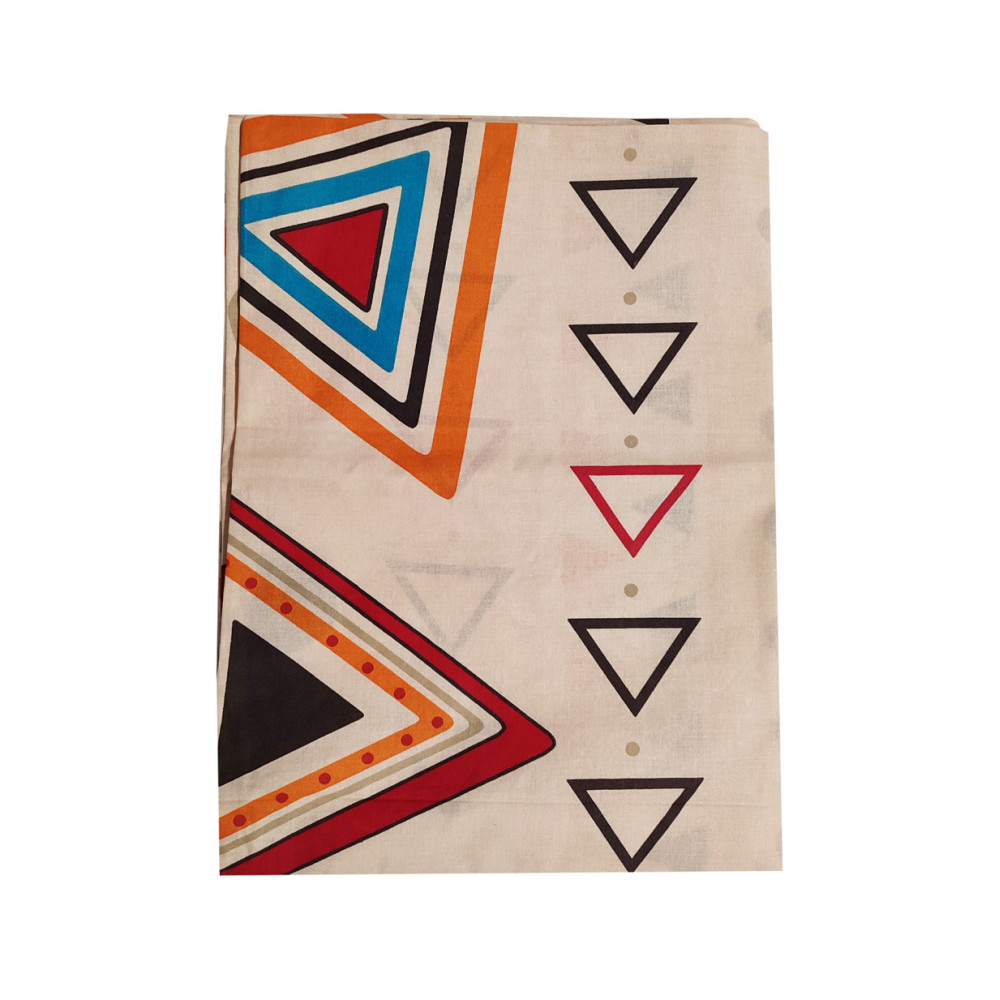  Pillowcase SoundSleep Nordic calico 50x70 cm peach (2800005034578)