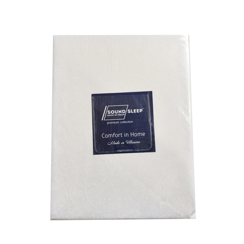 Bedding set SoundSleep White Elegance double ewro 200x220 cm White (2800005034592)