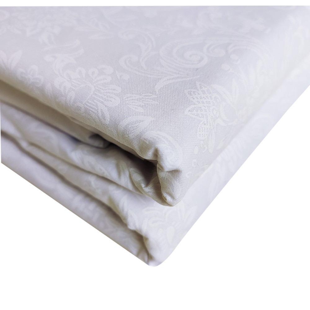 Bedding set SoundSleep White Elegance double ewro 200x220 cm White (2800005034592)