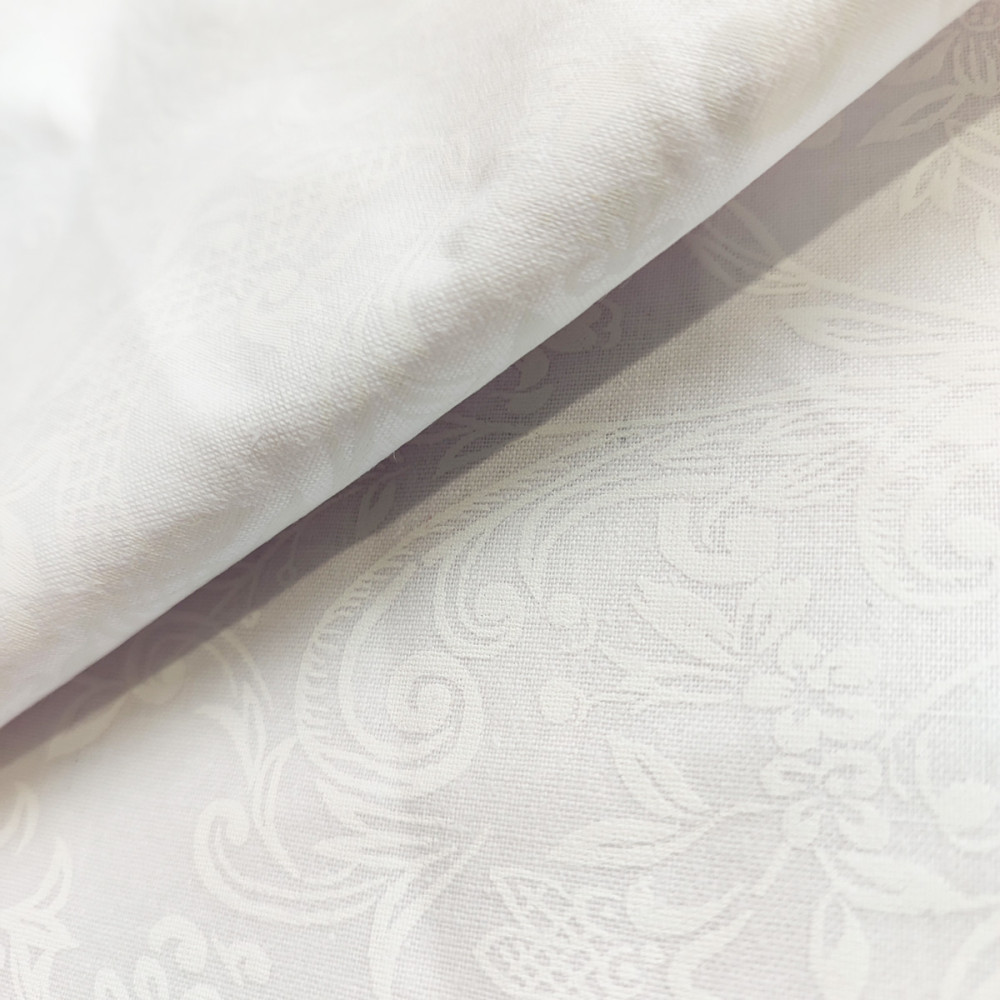 Bedding set SoundSleep White Elegance double ewro 200x220 cm White (2800005034592)