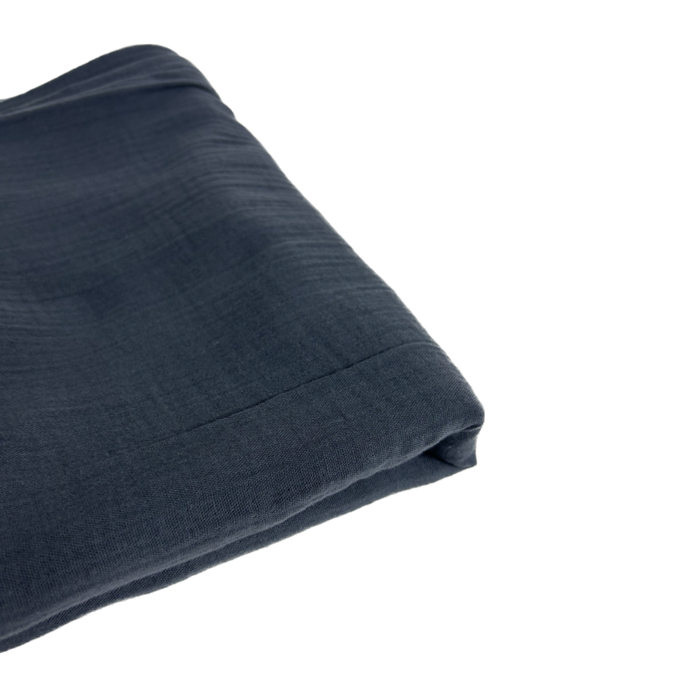 Наволочка SoundSleep Muslin Graphite 40х60 см графіт (2800005154122)