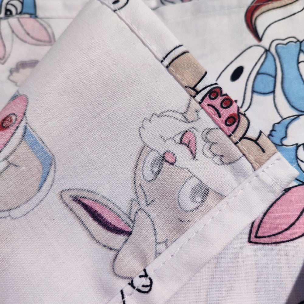 Bedding set SoundSleep Bunnies calico teenage 145x210 cm (2800004995184)