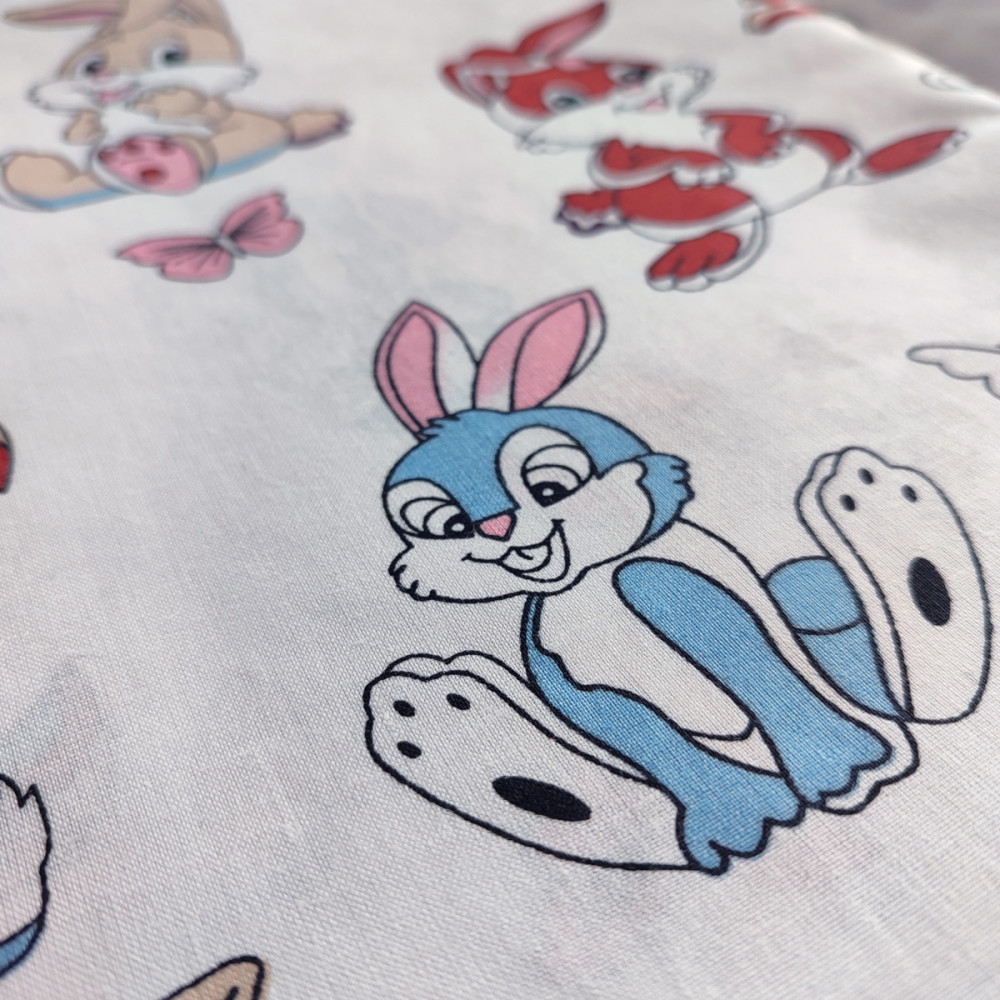Bedding set SoundSleep Bunnies calico teenage 145x210 cm (2800004995184)