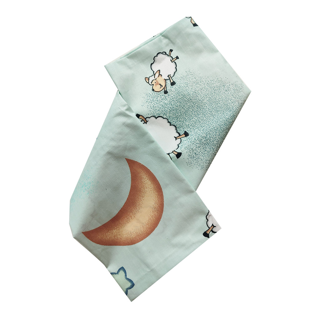 Pillowcase SoundSleep Sleepy calico 40x60 cm mint (2800005077148)