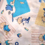 Bedding set for the chest SoundSleep Baby baby calico 110x145 cm white with print (2800005028126)