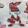 Bedding set SoundSleep Bunnies calico teenage 145x210 cm (2800004995184)