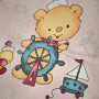 Bedding set for the chest SoundSleep Bears calico 110x145 cm pink (2800004925129)
