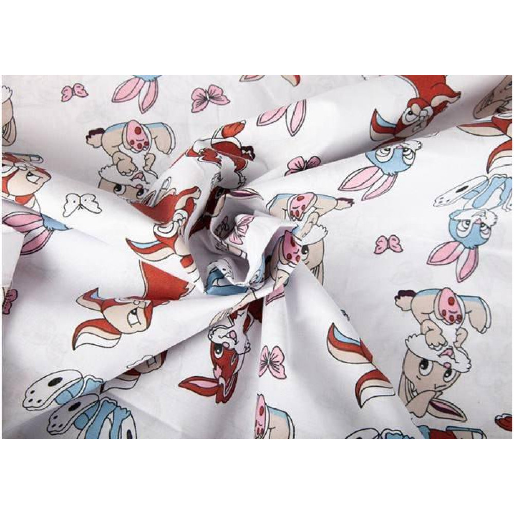 Bedding set SoundSleep Bunnies calico teenage 145x210 cm (2800004995184)