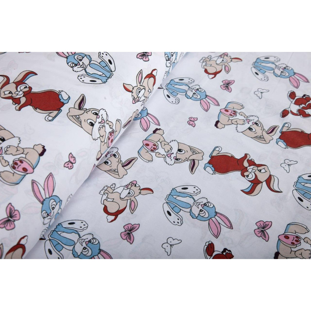 Bedding set SoundSleep Bunnies calico teenage 145x210 cm (2800004995184)