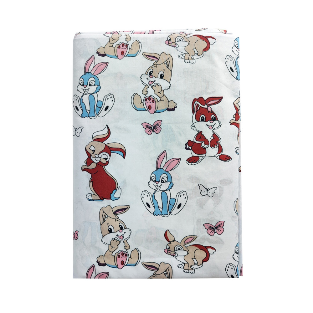 Bedding set SoundSleep Bunnies calico teenage 145x210 cm (2800004995184)