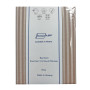 SoundSleep Stripy Mokko bedding set coarse calico double 175х215 cm beige (2800005040432)
