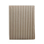 SoundSleep Stripy Mokko bedding set coarse calico double 175х215 cm beige (2800005040432)
