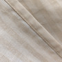 Комплект постельного белья SoundSleep Stripy Crem бязь односпальный 140х215 см кремовый (2800005024395)