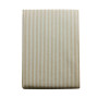 Комплект постельного белья SoundSleep Stripy Crem бязь односпальный 140х215 см кремовый (2800005024395)