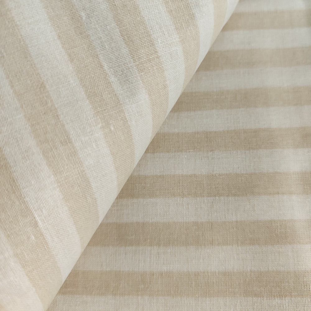 Комплект постельного белья SoundSleep Stripy Crem бязь односпальный 140х215 см кремовый (2800005024395)