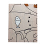 Bedding set SoundSleep Cute Kittens calico teenage beige 140x215 cm (2800005024425)