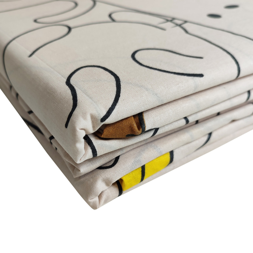 Bedding set SoundSleep Cute Kittens calico teenage beige 140x215 cm (2800005024425)
