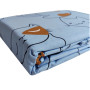 Bedding set SoundSleep Cute Kittens calico teenage blue 140x215 cm (2800005024418)