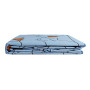 Bedding set SoundSleep Cute Kittens calico teenage blue 140x215 cm (2800005024418)