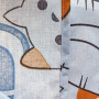 Bedding set SoundSleep Cute Kittens calico teenage blue 140x215 cm (2800005024418)