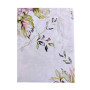 Bed linen set SoundSleep Fiona single calico 140x215 cm white (2800004976145)