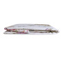 Bed linen set SoundSleep Fiona single calico 140x215 cm white (2800004976145)