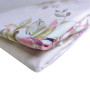 Bed linen set SoundSleep Fiona single calico 140x215 cm white (2800004976145)