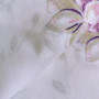 Bed linen set SoundSleep Fiona single calico 140x215 cm white (2800004976145)