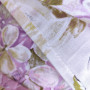 Bed linen set SoundSleep Fiona single calico 140x215 cm white (2800004976145)