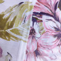 Bed linen set SoundSleep Fiona single calico 140x215 cm white (2800004976145)