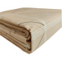  Single bed linen set SoundSleep Solytale family 160x220 cm beige (2800004803113)