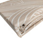 Bed linen setSoundSleep Luns double euro calico 200x220 cm beige (2800004976411)
