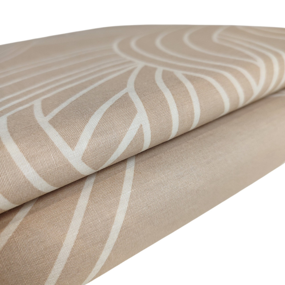 Bed linen setSoundSleep Luns double euro calico 200x220 cm beige (2800004976411)