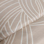 Bed linen setSoundSleep Luns double euro calico 200x220 cm beige (2800004976411)