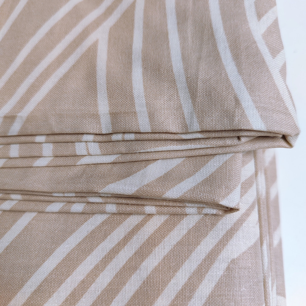 Bed linen setSoundSleep Luns double euro calico 200x220 cm beige (2800004976411)