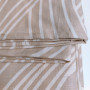 Bed linen setSoundSleep Luns double euro calico 200x220 cm beige (2800004976411)