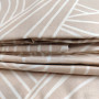 Bed linen setSoundSleep Luns double euro calico 200x220 cm beige (2800004976411)