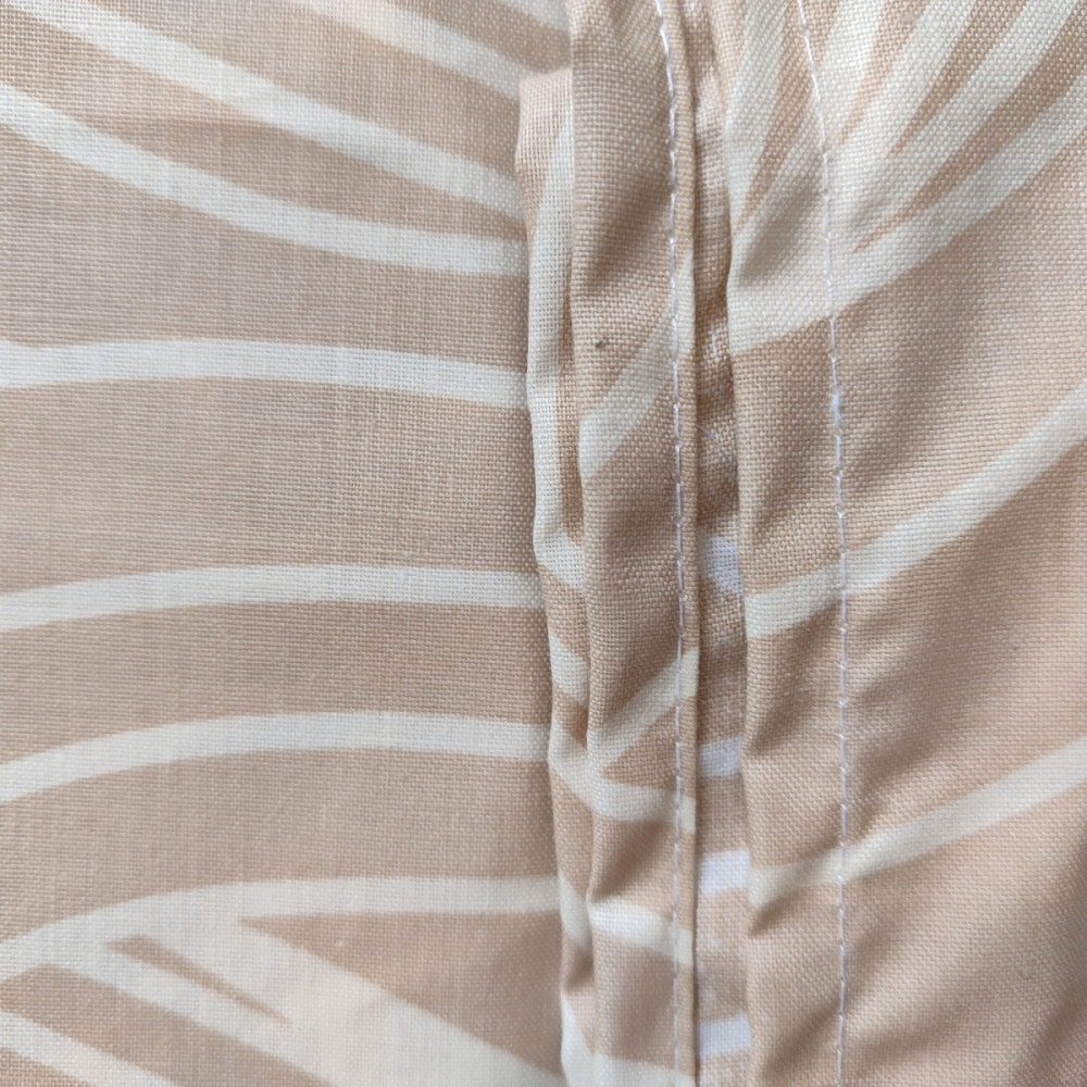 Bed linen setSoundSleep Luns double euro calico 200x220 cm beige (2800004976411)