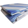 SoundSleep Ratlin Calico single Bed Linen Set 140х215 cm Blue-grey (2800004977081)