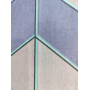 SoundSleep Ratlin Calico single Bed Linen Set 140х215 cm Blue-grey (2800004977081)