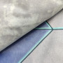 SoundSleep Ratlin Calico single Bed Linen Set 140х215 cm Blue-grey (2800004977081)