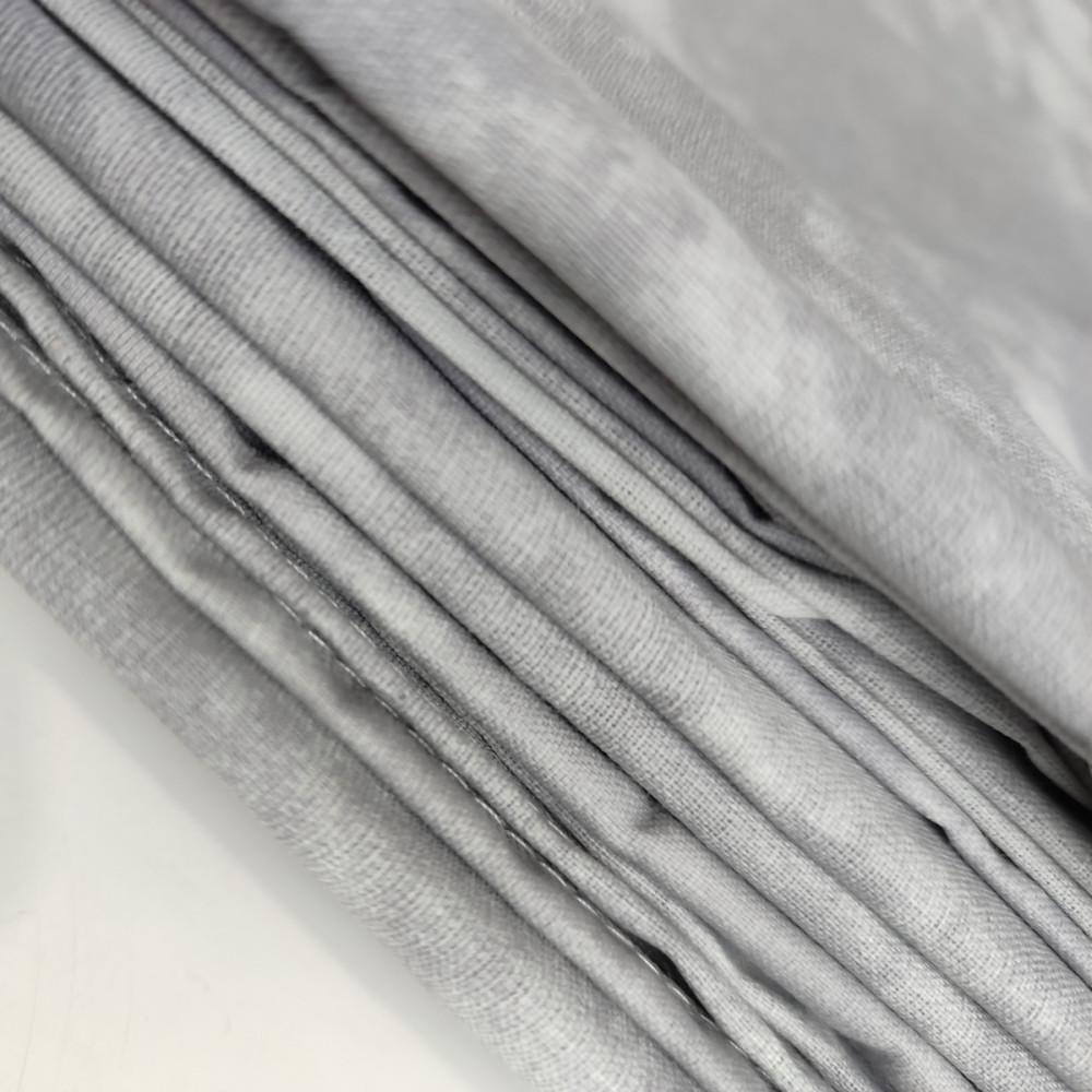 SoundSleep Ratlin Calico single Bed Linen Set 140х215 cm Blue-grey (2800004977081)