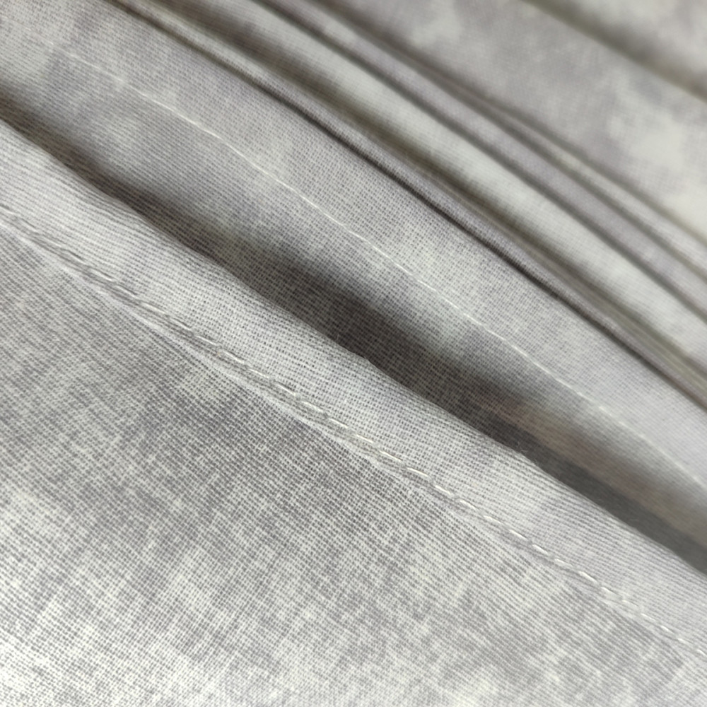 SoundSleep Ratlin Calico single Bed Linen Set 140х215 cm Blue-grey (2800004977081)