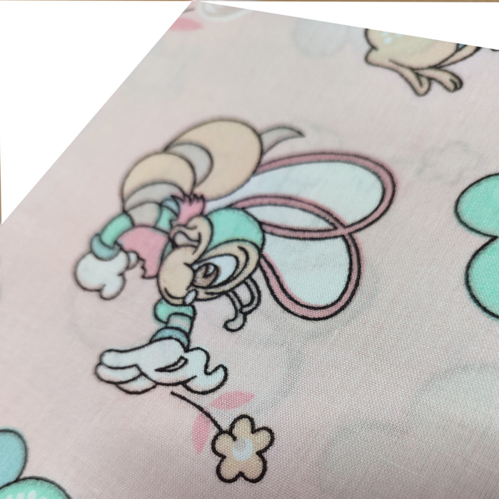 SoundSleep Elefant calico pillowcase 50x50 cm pink with print (2800005084535)