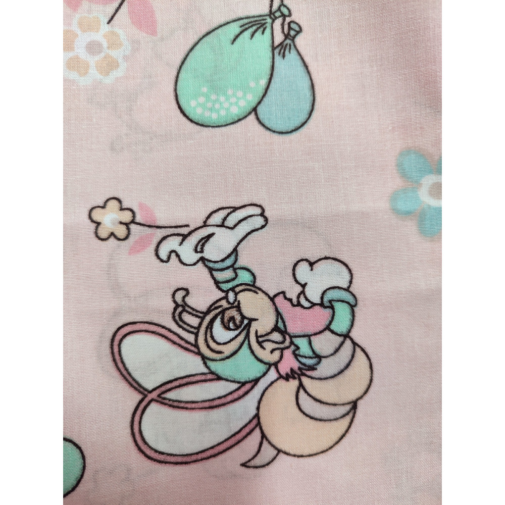 SoundSleep Elefant calico pillowcase 50x50 cm pink with print (2800005084535)