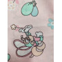 SoundSleep Elefant calico pillowcase 50x50 cm pink with print (2800005084535)