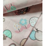 SoundSleep Elefant calico pillowcase 50x50 cm pink with print (2800005084535)