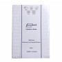 Bed linen set SoundSleep Stripy White calico double 175x215 cm (2800005045185)