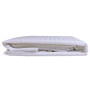 Bed linen set SoundSleep Stripy White calico double 175x215 cm (2800005045185)